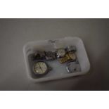 Mixed Lot: Various gents wristwatches and pocket watches