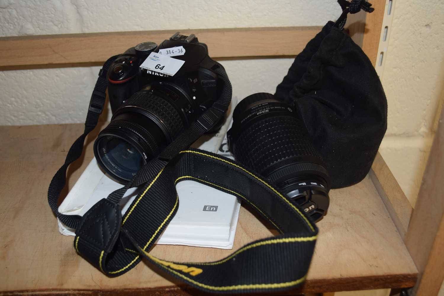 Nikon D3300 digital camera