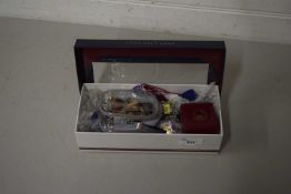 One box of assorted costume jewellery, cufflinks etc