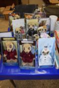 Collection of Compare the Market Meerkat toys