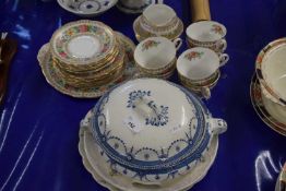 Quantity of Royal Standard Indian Summer tea wares together with further plates and a vegetable