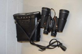 Cased pair of Pentax 12 x 50 binoculars