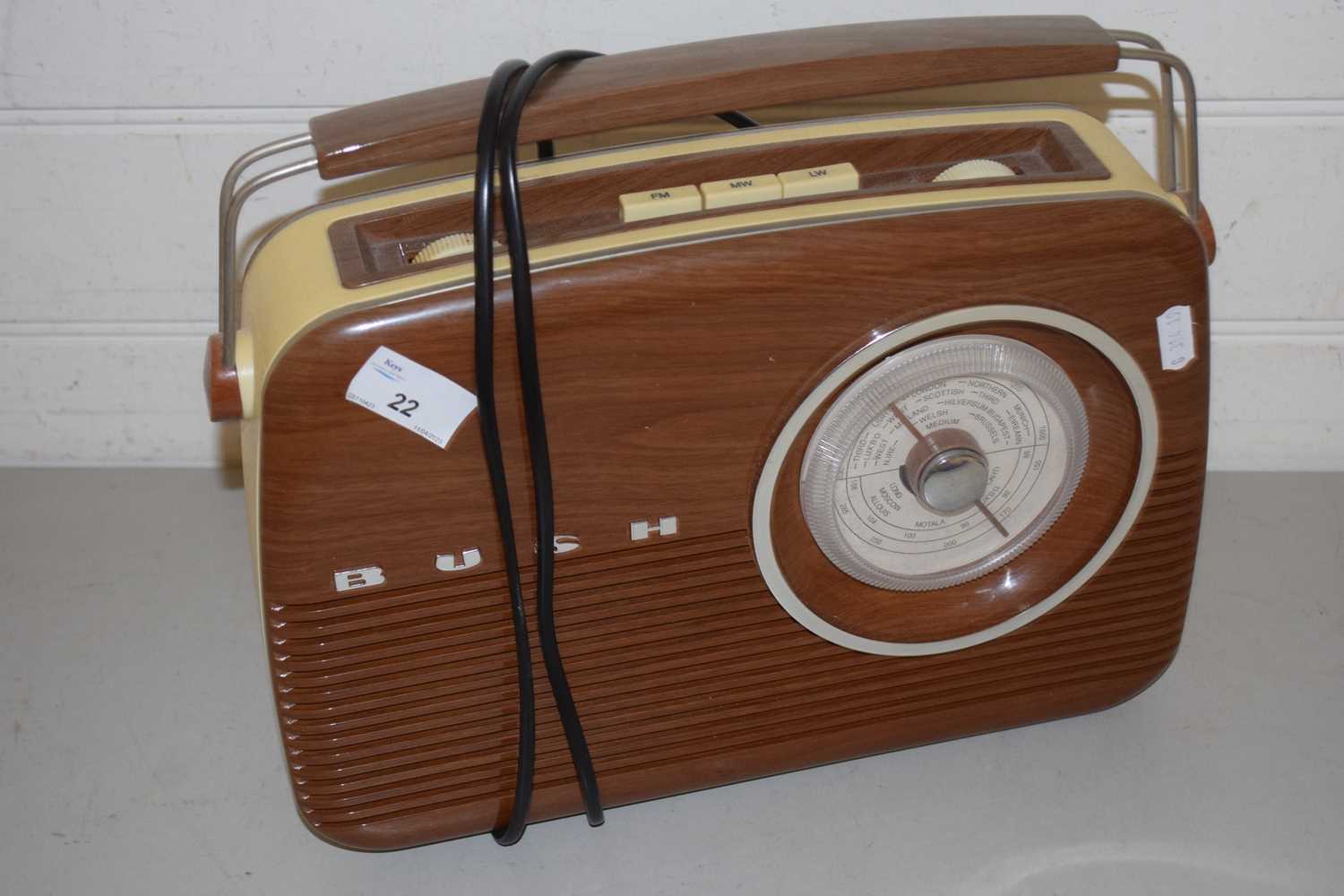 Vintage Bush radio