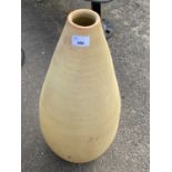 Large contemporary floor vase, 70cm high