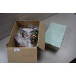 Box of various assorted costume jewellery