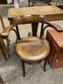 Vintage bent and ply wood chair