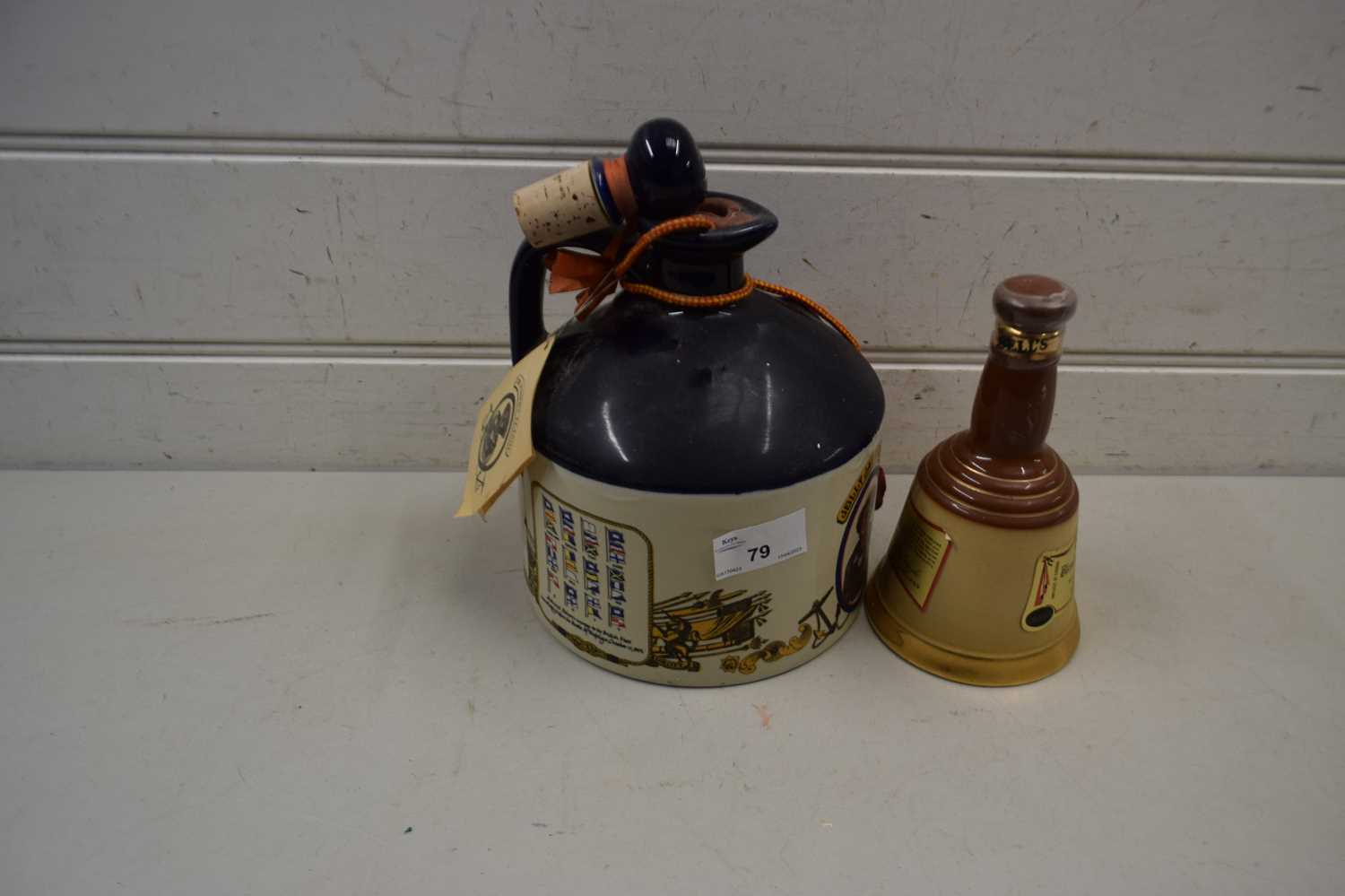 A sealed bottle of Pussers British Navy Rum, 1 litre together with a further smaller bottles (3) - Image 2 of 2