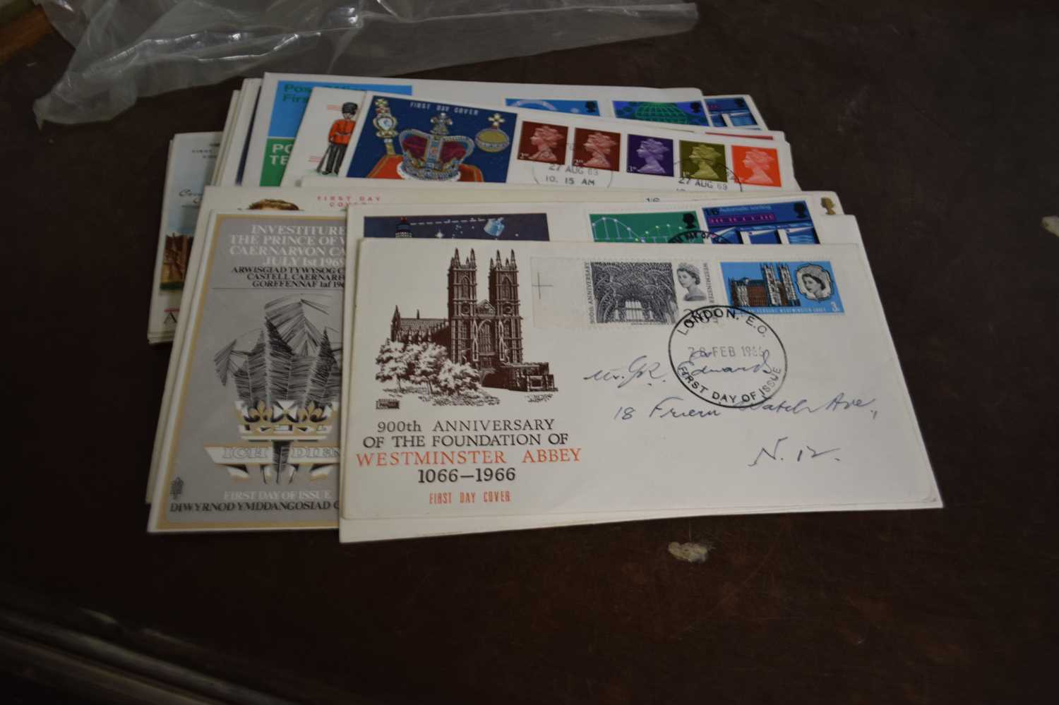 Mixed Lot: Various first day covers