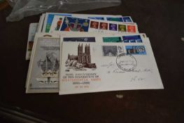 Mixed Lot: Various first day covers