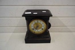 Ansonia iron cased mantel clock