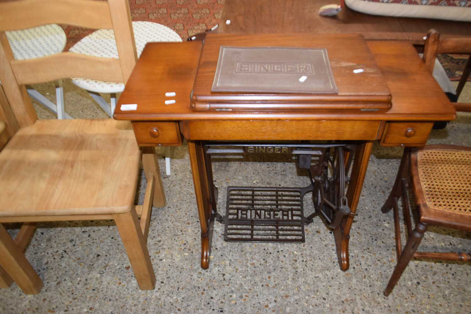 Singer Treadall sewing machine