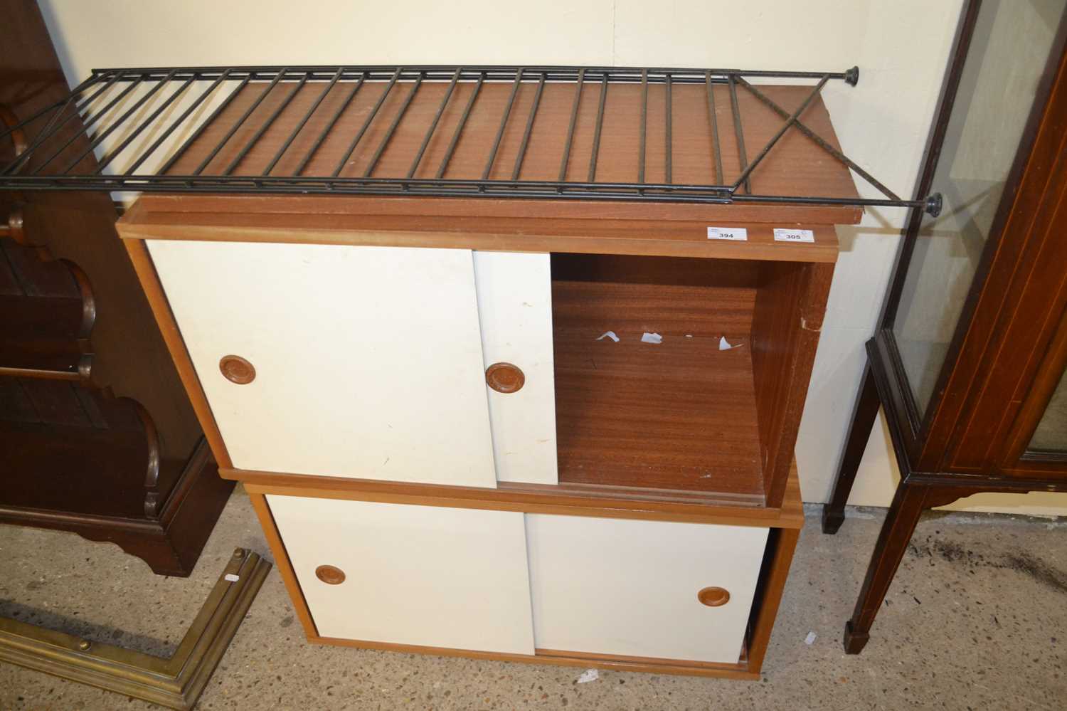 Ladderax style cabinet