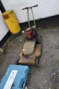 Hayter petrol lawnmower with Briggs & Stratton engine, for repair