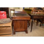 Victorian Davenport desk