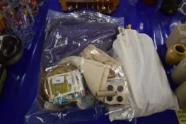 Mixed Lot: Various knitting and sewing supplies to include large quantity of knitting needles