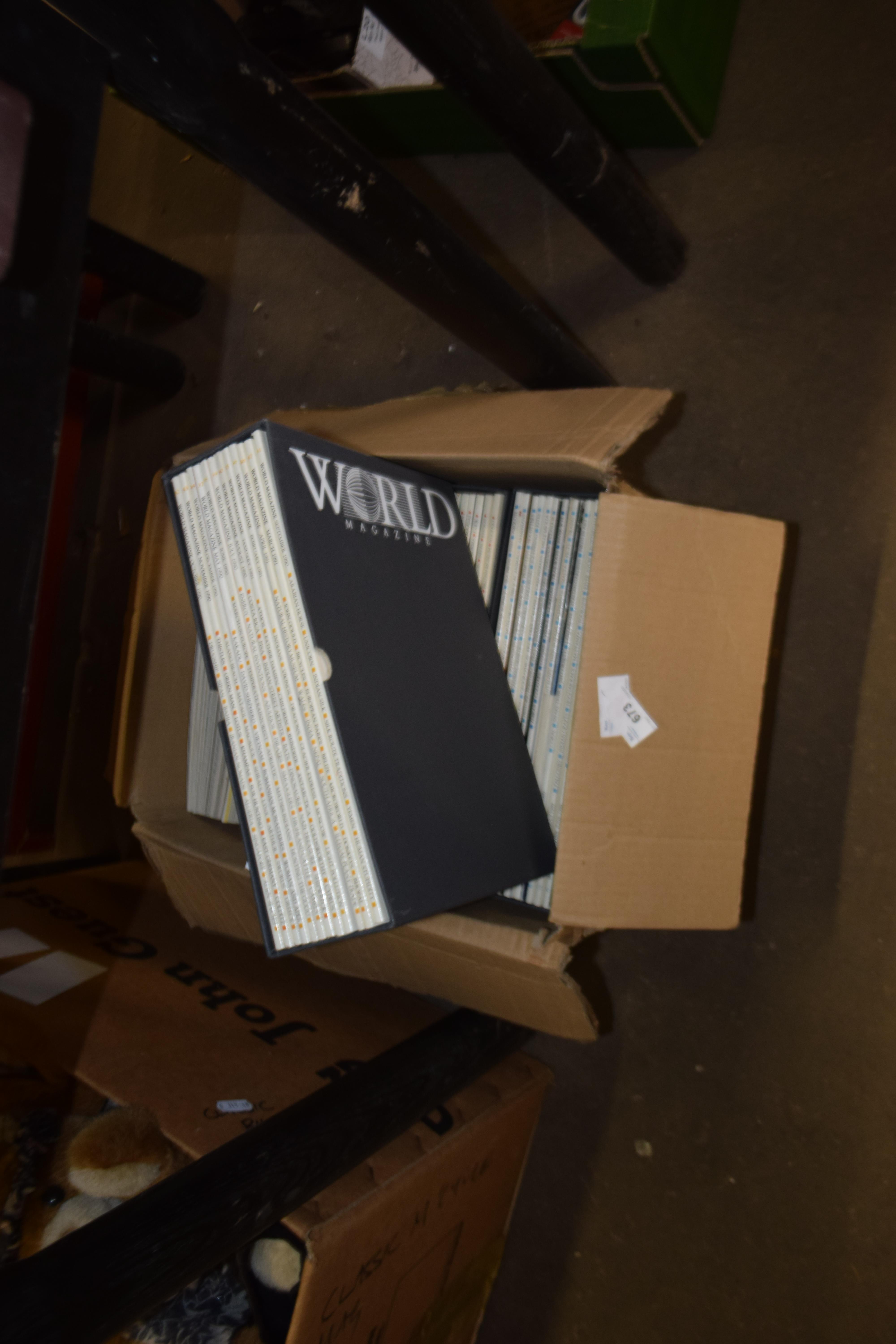 Quantity of World magazines in binders - Image 2 of 2