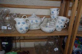 Quantity of Wedgwood ice rose tea wares