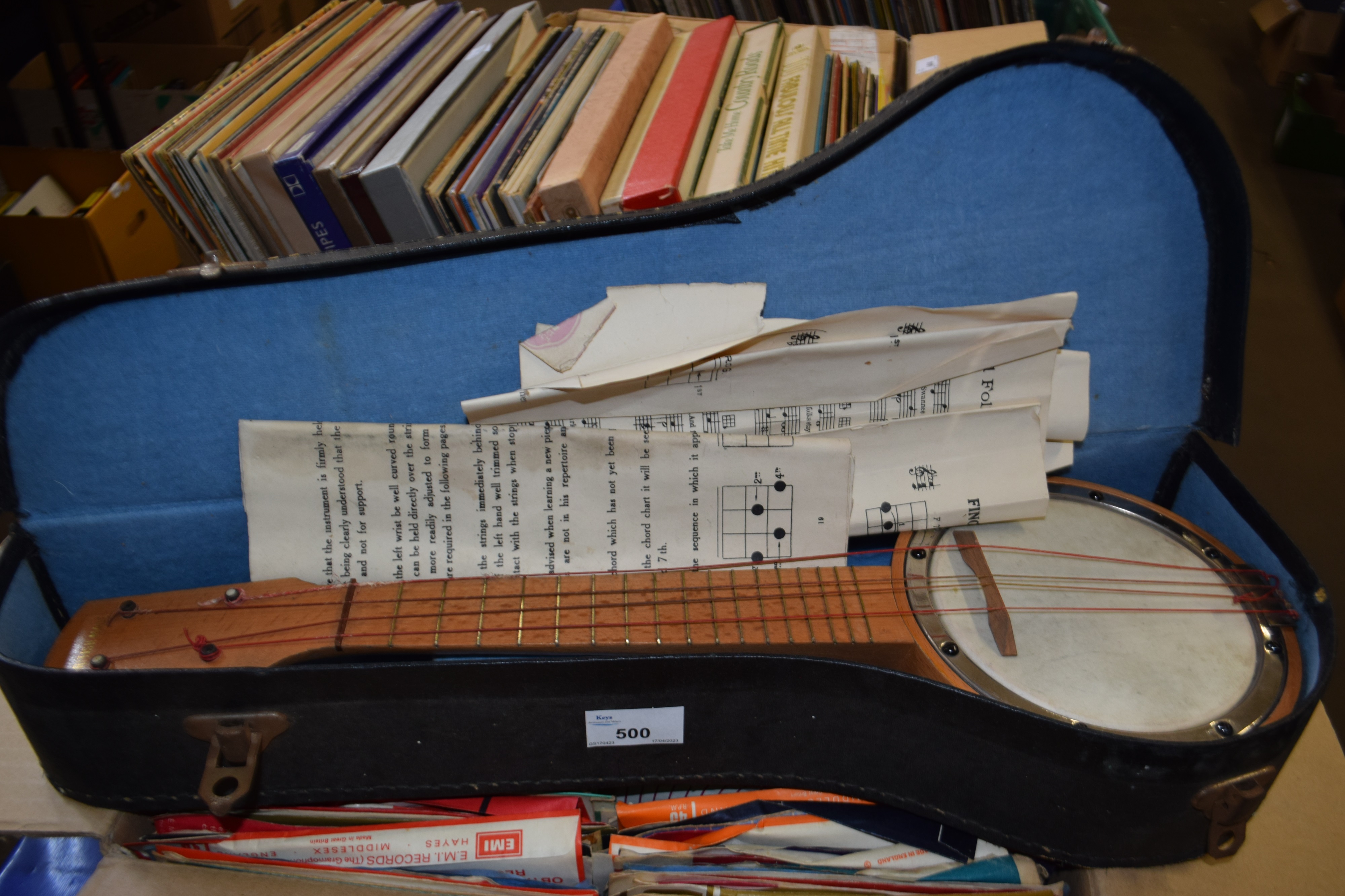 Cased ukulele - Image 2 of 2