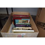 Box of assorted books to include local interest, royal and others