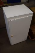 Small white painted cupboard
