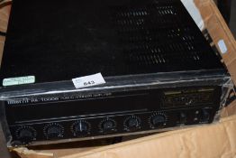 Public address amplifier PA-1000B