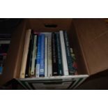 Box of assorted books mainly hardback cookery