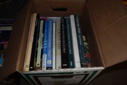 Box of assorted books mainly hardback cookery