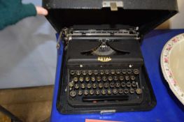 Cased Royal typewriter