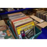 Box of assorted LP's to inc Country music and others