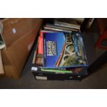 Box of assorted books to inc Stanley Gibbons reference and others