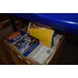 Large box of assorted reference books and others