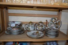 Quantity of tea wares