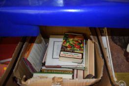Large box of assorted books to include cookery, flora and fauna and others