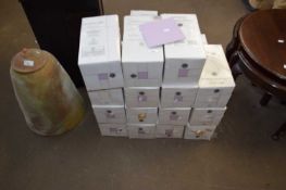 Quantity of Astuce collection Maison matt violet tiles and further boxed yellow tiles