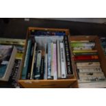 Box of assorted hardbooks to include photography and others