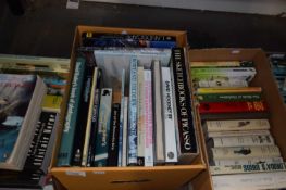 Box of assorted hardbooks to include photography and others
