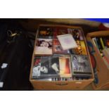 Large box of assorted CD's