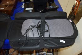 Home massager chair cover