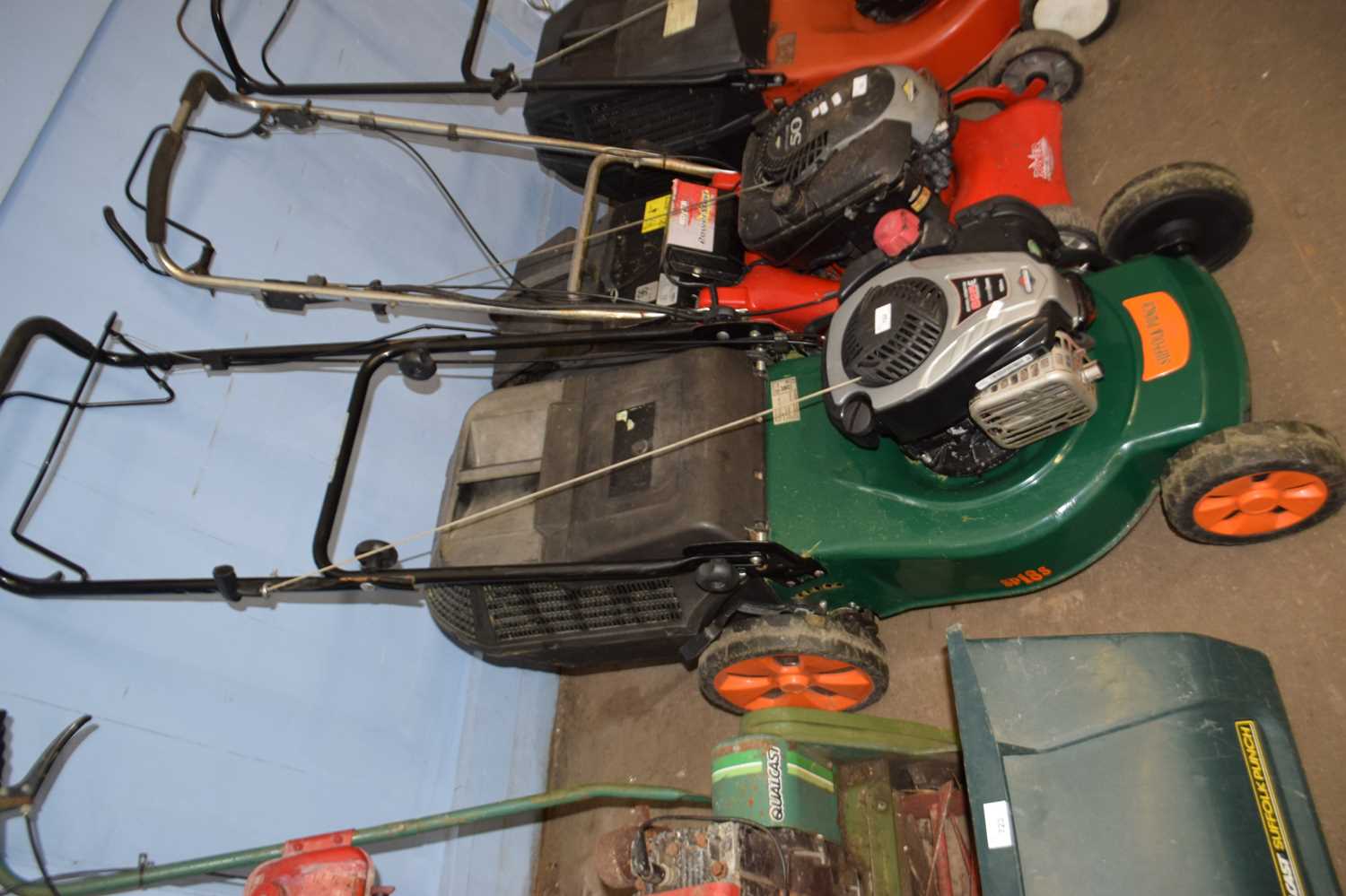 Briggs & Stratton Suffolk Punch SP18S lawnmower