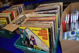 Box of assorted LP's mainly mid to late 20th Century