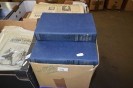Box of children's encyclopaedias