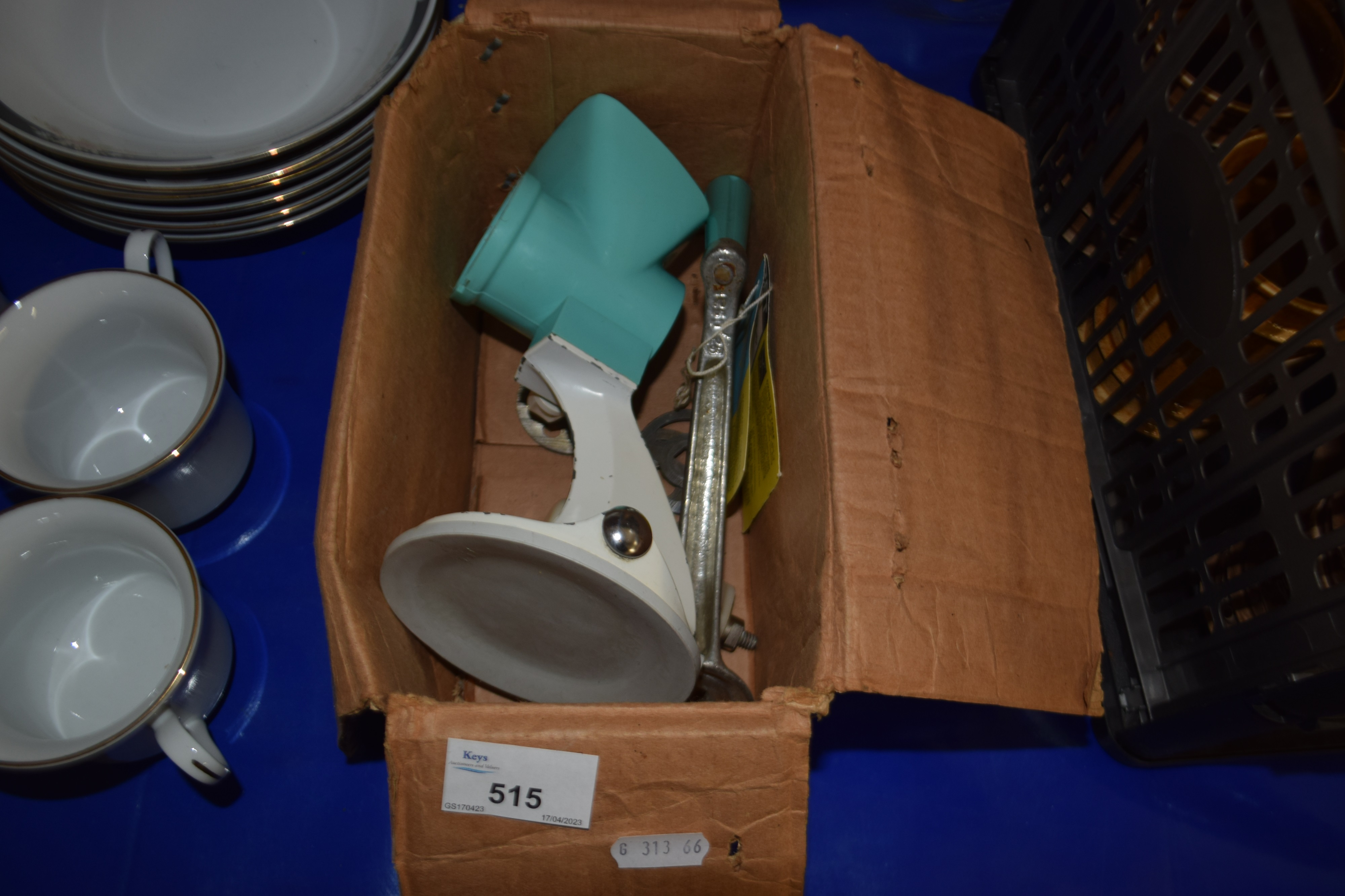 Mid 20th Century Harper Limpet food mincer, boxed with original label - Image 2 of 2
