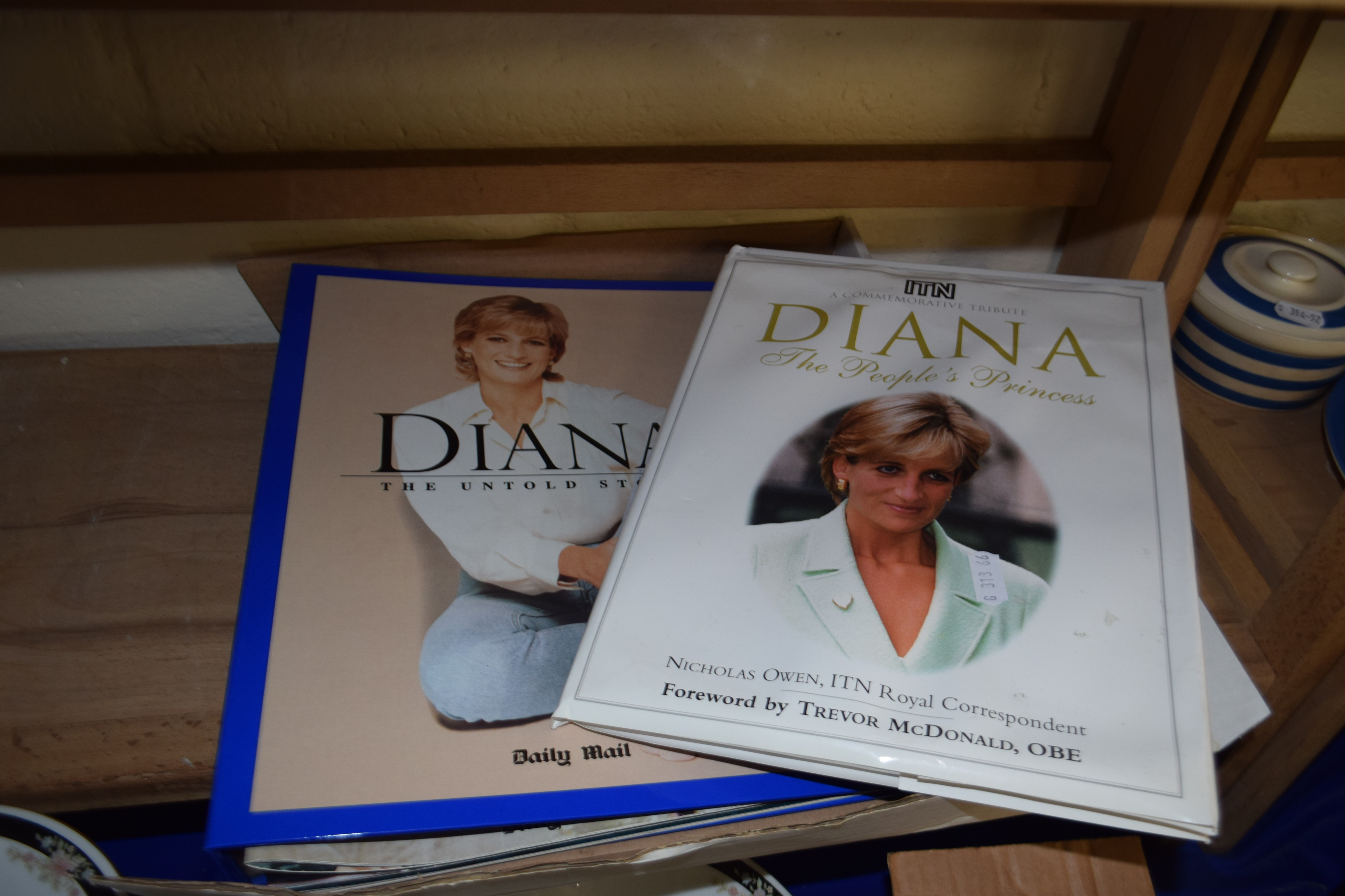 Diana, The Peoples Princess, a commemorative tribute Nicholas Owen forewood by Trevor McDonald OBE - Image 2 of 2