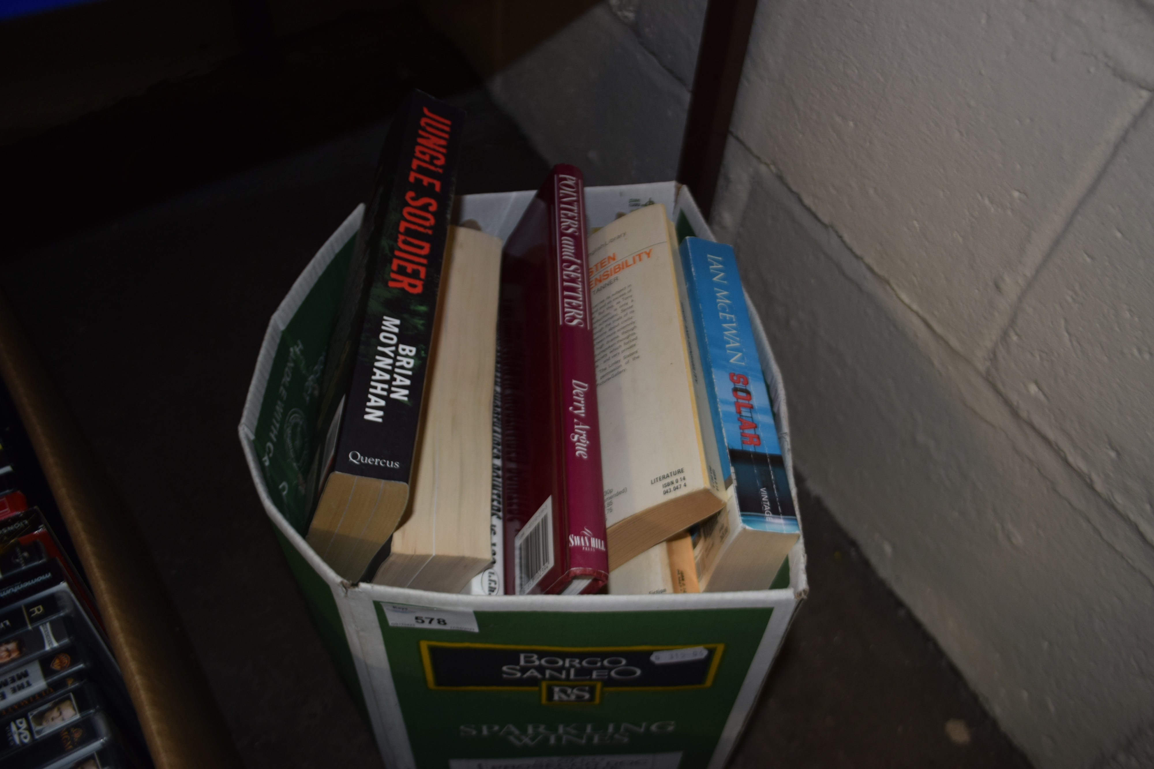 Box of assorted paperbacks and others - Image 2 of 2