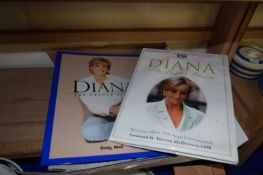 Diana, The Peoples Princess, a commemorative tribute Nicholas Owen forewood by Trevor McDonald OBE