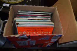 Small box of assorted singles