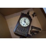 Reproduction gothic style mantel clock (a/f)