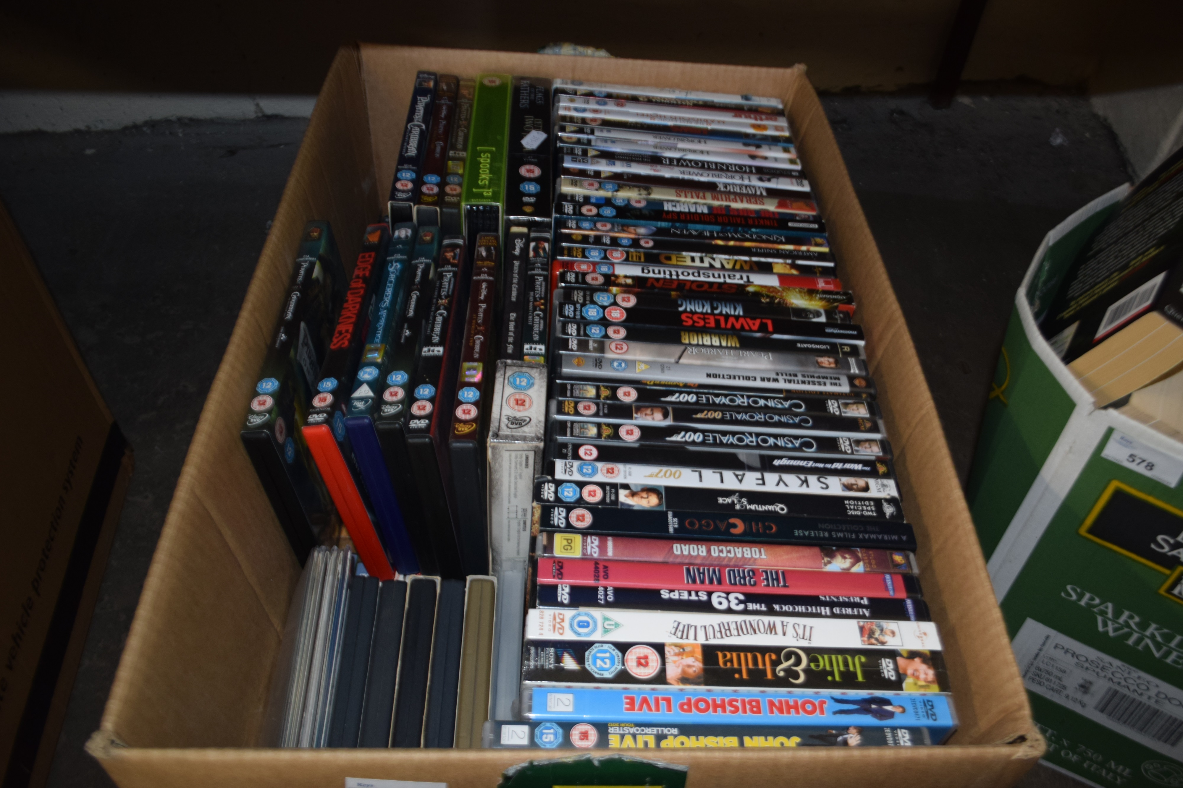 Box of assorted DVDs - Image 2 of 2