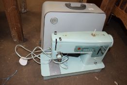 Vintage Singer electric sewing machine