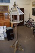 Floor standing bird table